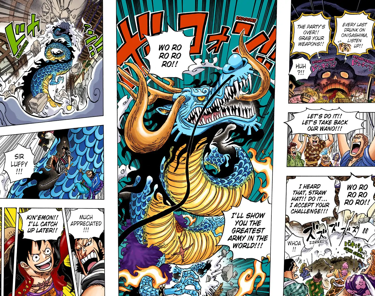 One Piece Digital Colored Chapter 987 image 13